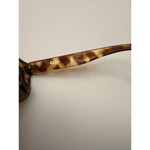 VINTAGE 50s/60s Rectangular  Acetate Sunglasses Made In Italy main image 7